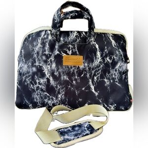 Canvas Life Laptop Bag with Detachable Shoulder Strap